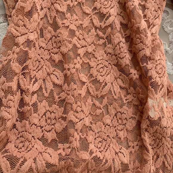 Lace Bodysuit Off the Shoulder - Picture 2 of 3